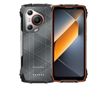 Smartfon Blackview BL7000 5G 8/256GB 7500mAh pomarańczowy